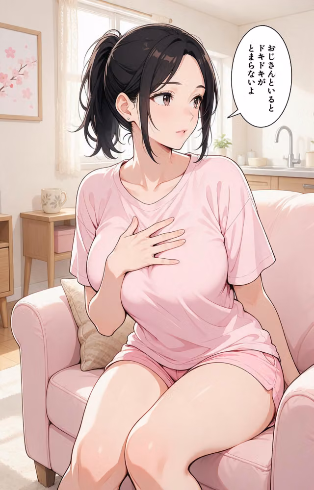 風呂上がりで火照った巨乳姪っ子と風呂場で鉢合わせたら好きにしていいって言われた話【モザイク版】（単話） hitomiエロ漫画raw サンプル画像007