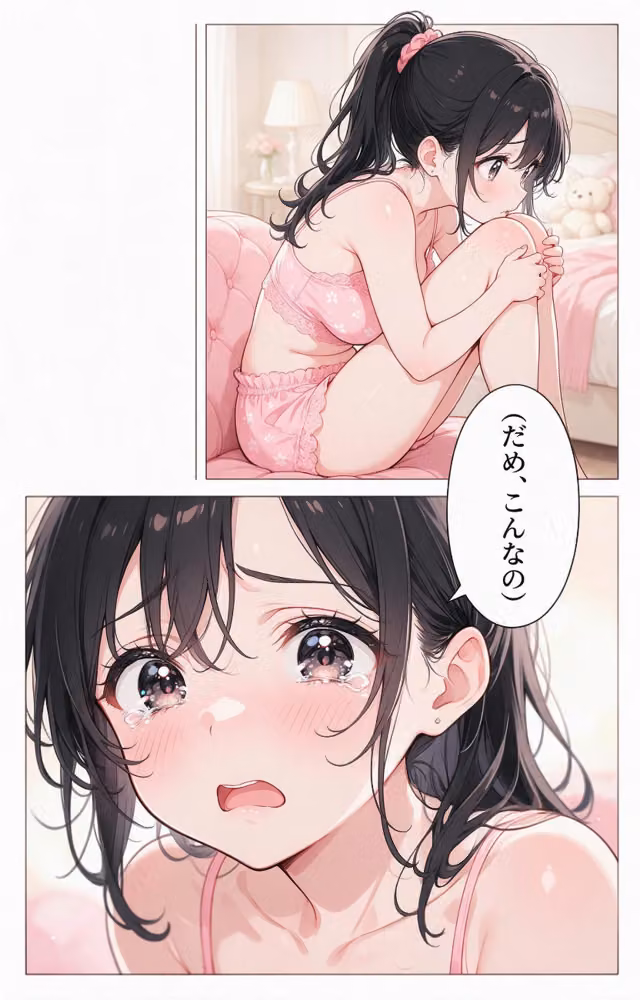 風呂上がりで火照った巨乳姪っ子と風呂場で鉢合わせたら好きにしていいって言われた話【モザイク版】（単話） hitomiエロ漫画raw サンプル画像011