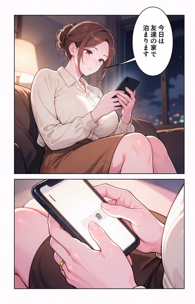 塩対応だったおっぱいの大きい妹の友達に熱を出して看病されたら童貞を卒業させてもらえた話【モザイク版】（単話） hitomiエロ漫画raw サンプル画像003