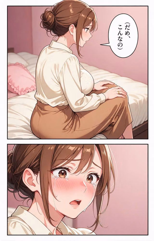 塩対応だったおっぱいの大きい妹の友達に熱を出して看病されたら童貞を卒業させてもらえた話【モザイク版】（単話） hitomiエロ漫画raw サンプル画像011
