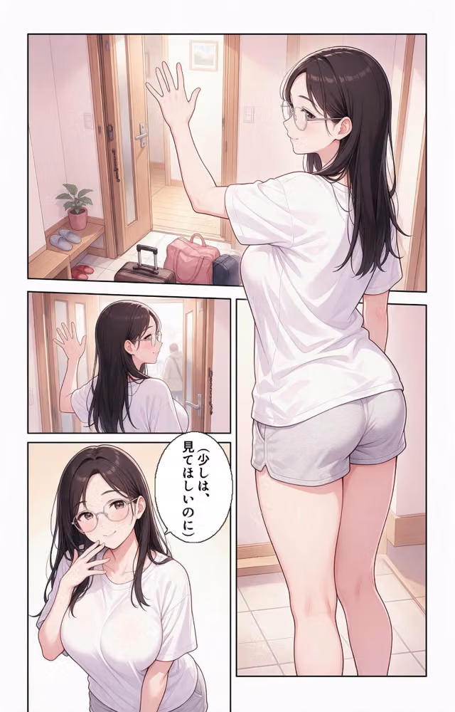 無防備すぎるノーブラ義妹と三日間の留守番をしたら孕ませてって懇願された話【モザイク版】（単話） hitomiエロ漫画raw サンプル画像002