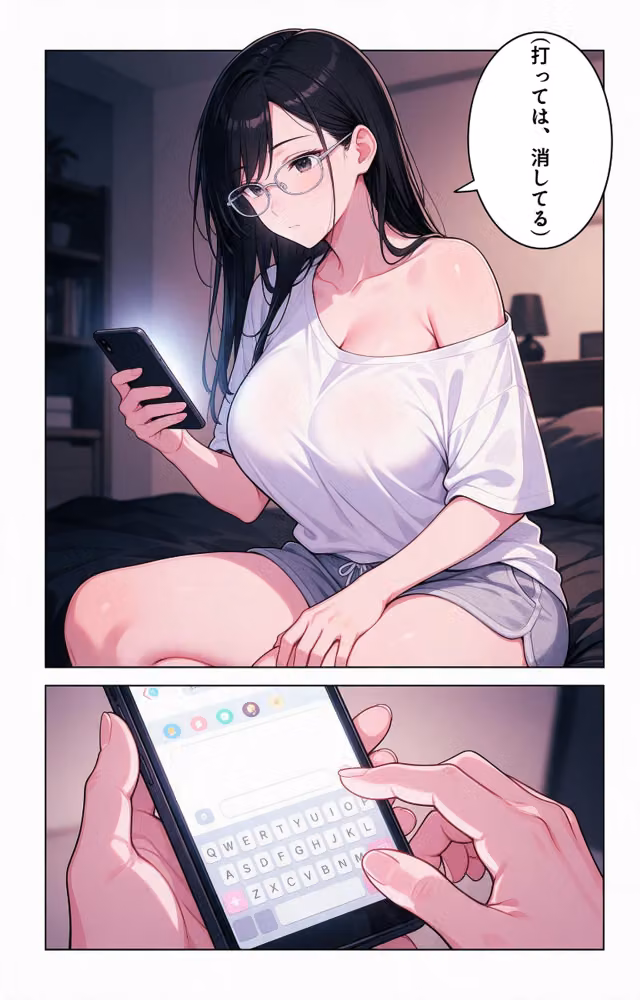 無防備すぎるノーブラ義妹と三日間の留守番をしたら孕ませてって懇願された話【モザイク版】（単話） hitomiエロ漫画raw サンプル画像003