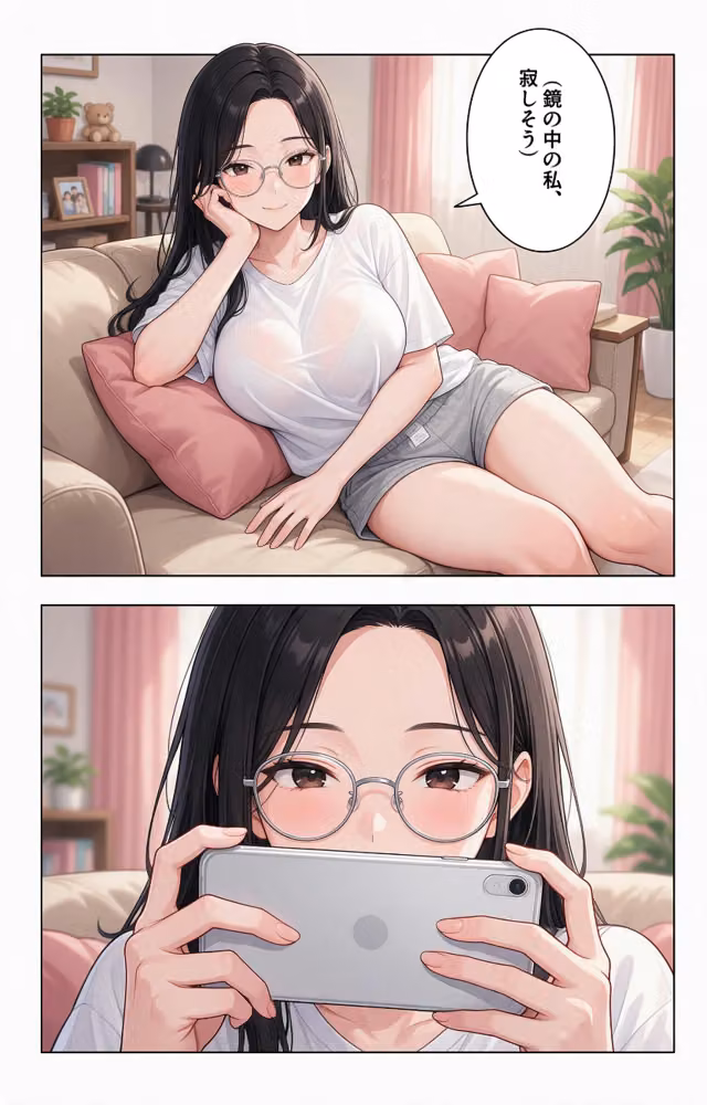 無防備すぎるノーブラ義妹と三日間の留守番をしたら孕ませてって懇願された話【モザイク版】（単話） hitomiエロ漫画raw サンプル画像004