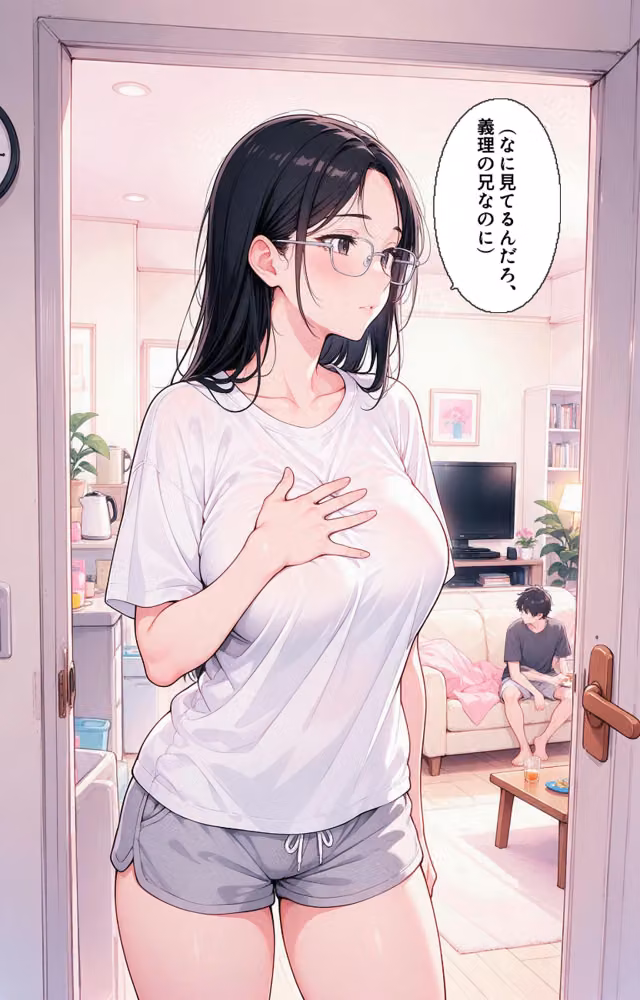 無防備すぎるノーブラ義妹と三日間の留守番をしたら孕ませてって懇願された話【モザイク版】（単話） hitomiエロ漫画raw サンプル画像007