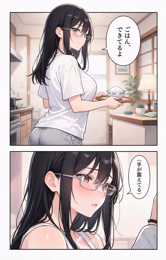 無防備すぎるノーブラ義妹と三日間の留守番をしたら孕ませてって懇願された話【モザイク版】（単話） hitomiエロ漫画raw サンプル画像010