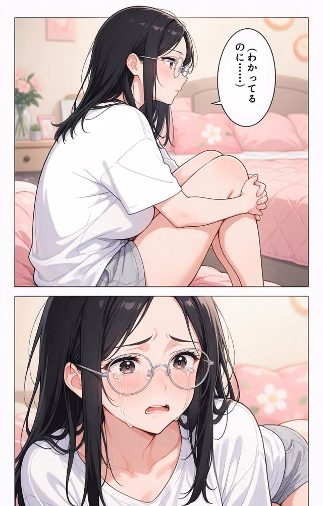 無防備すぎるノーブラ義妹と三日間の留守番をしたら孕ませてって懇願された話【モザイク版】（単話） hitomiエロ漫画raw サンプル画像011