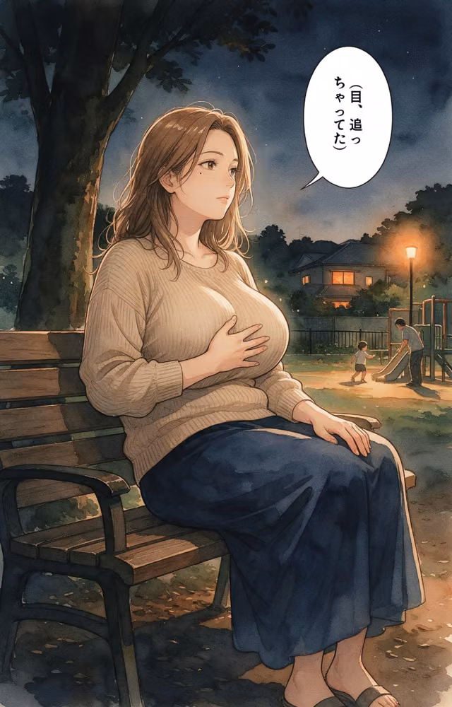 無防備すぎる巨乳ママ友と停電の暗闇で密着したら我慢できずに求めてきた話【モザイク版】（単話） hitomiエロ漫画raw サンプル画像007