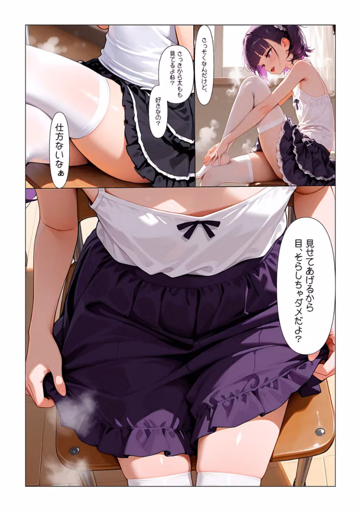 めすがき面接官にめちゃくちゃ搾り取られる話【モザイク版】 hitomiエロ漫画raw サンプル画像006