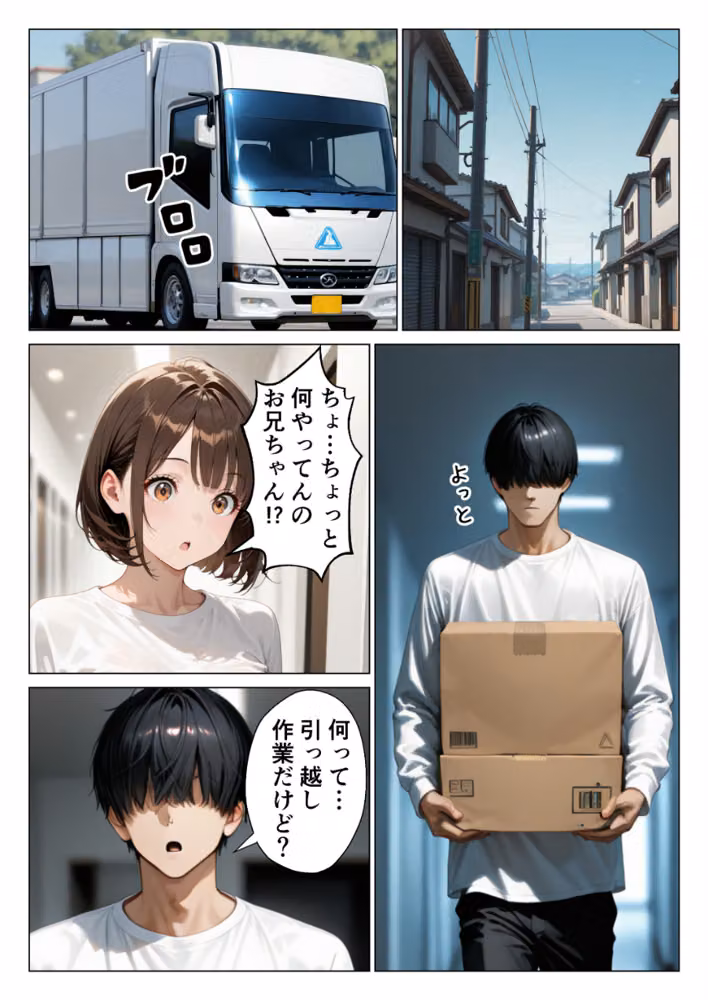俺のことが大好きな爆乳妹と生ハメしたら中出しあまあまセックスに発展した話（単話）【モザイク版】（単話） hitomiエロ漫画raw サンプル画像001
