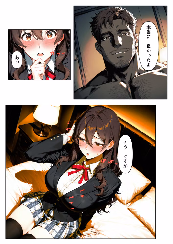 自暴自棄〜両想いなのに…〜（単話）【モザイク版】（単話） hitomiエロ漫画raw サンプル画像001