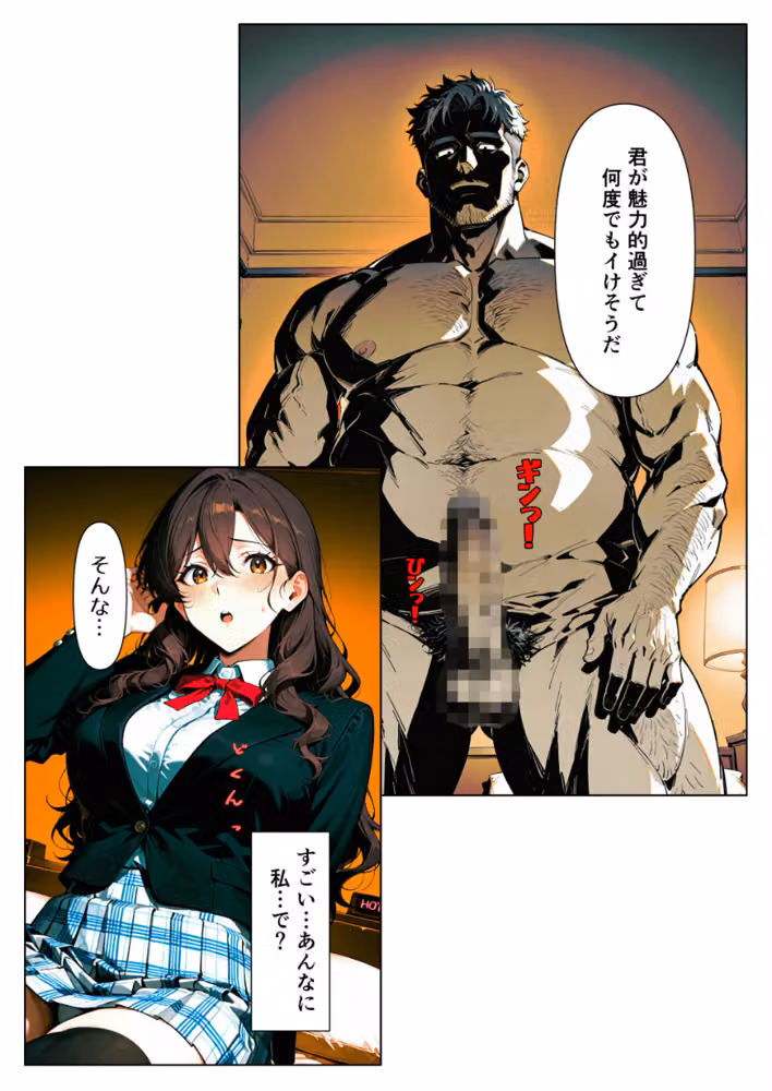 自暴自棄〜両想いなのに…〜（単話）【モザイク版】（単話） hitomiエロ漫画raw サンプル画像002