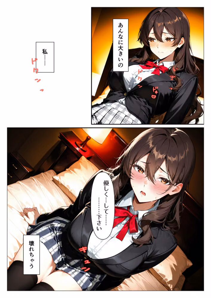 自暴自棄〜両想いなのに…〜（単話）【モザイク版】（単話） hitomiエロ漫画raw サンプル画像003
