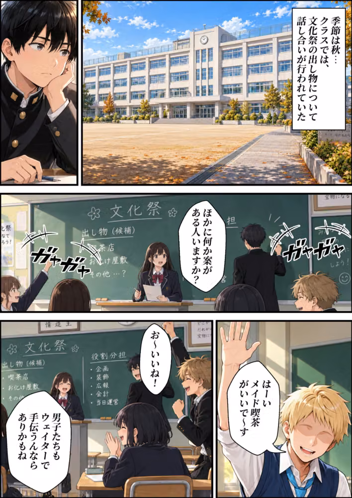 ずっと…大好きだったあの子が俺の目の前で中出しされて…【棒消し修正版】（単話） hitomiエロ漫画raw サンプル画像006