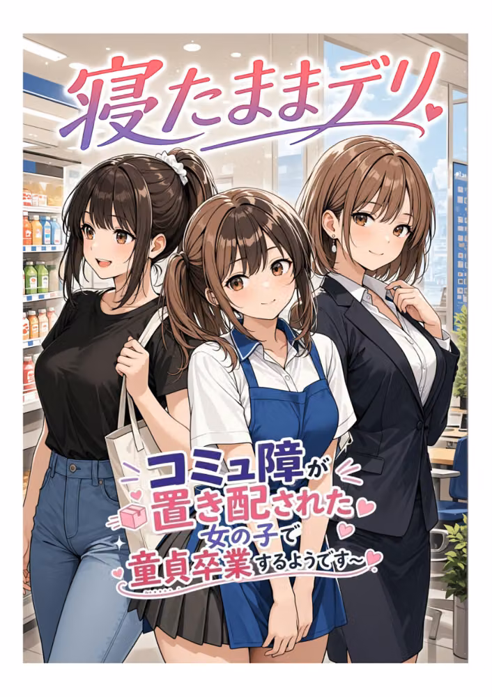 寝たままデリ 〜コミュ障が置き配された女の子で童貞卒業するようです〜【白抜き修正版】（単話） hitomiエロ漫画raw サンプル画像001
