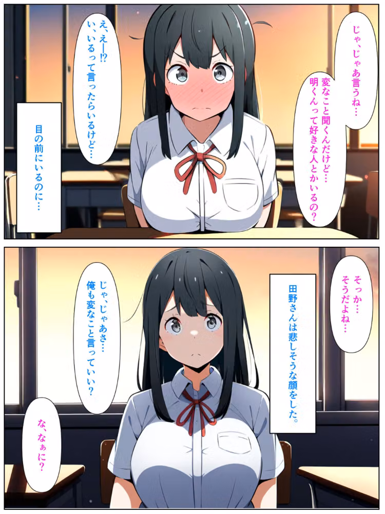 黒髪陰キャの幼馴染をチャラ男先輩に寝取られる話【白抜き修正版】 hitomiエロ漫画raw サンプル画像008