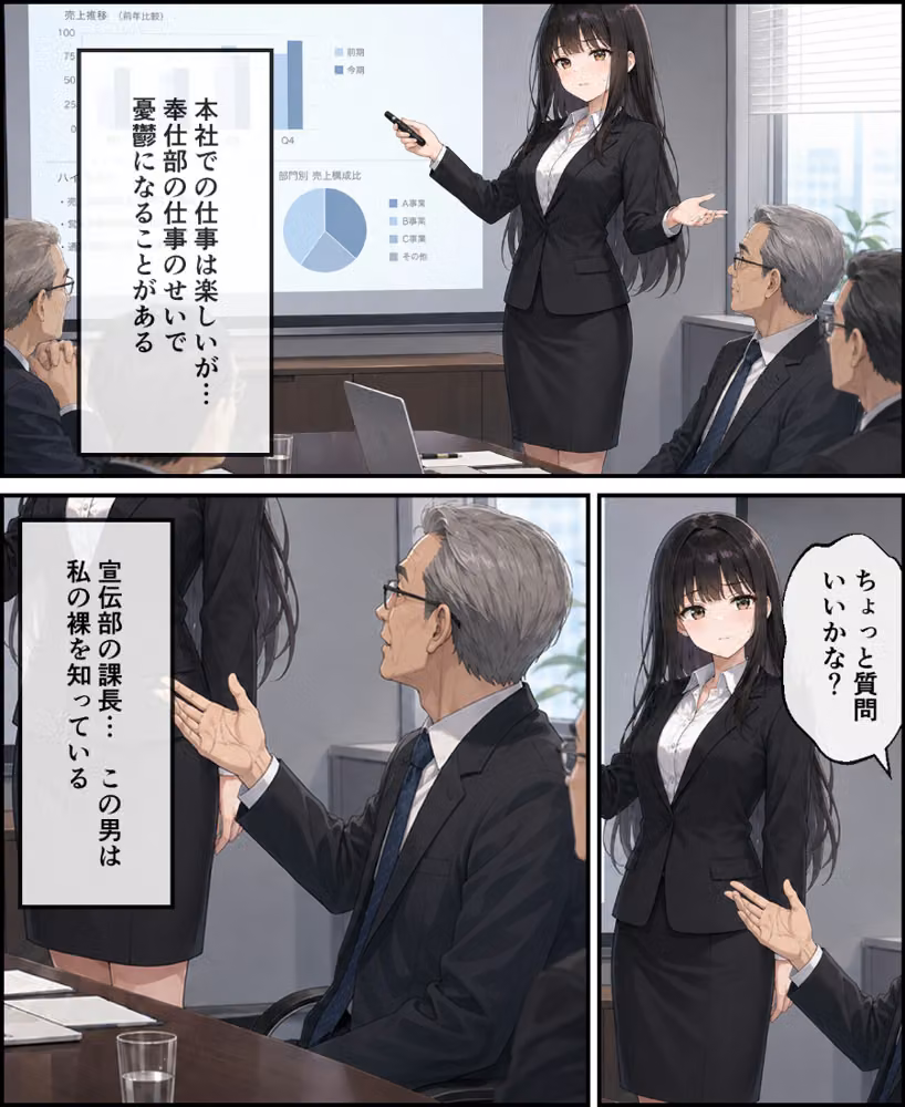 配属先は「奉仕部」でした 〜福利厚生で新入社員とH仕放題の会社〜【白抜き修正版】 hitomiエロ漫画raw サンプル画像013