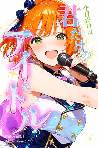 今日だけは...君だけのアイドル【白抜き修正版】（単話）