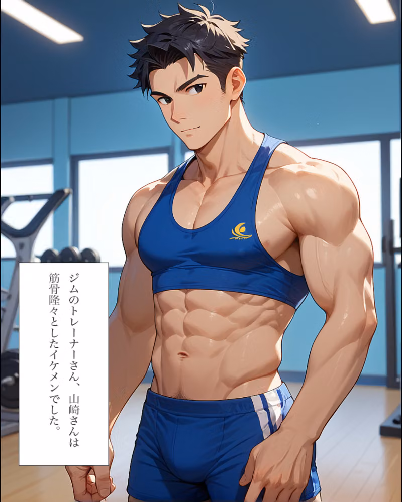 パーソナルジムトレーナーに彼女を寝取られました。【白抜き修正版】 hitomiエロ漫画raw サンプル画像010