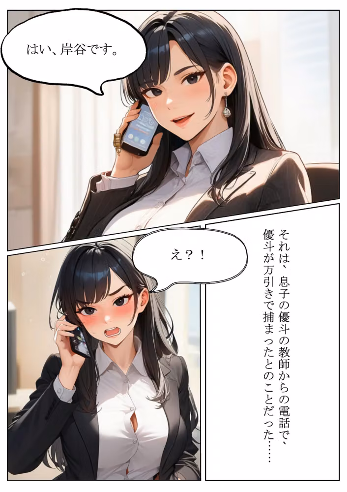 岸谷明日香（37）、卑劣教師に身体を捧げる。【白抜き修正版】 hitomiエロ漫画raw サンプル画像004