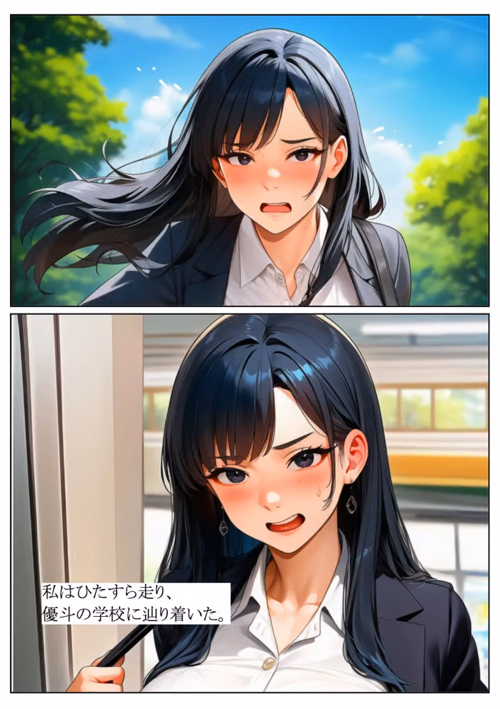 岸谷明日香（37）、卑劣教師に身体を捧げる。【白抜き修正版】 hitomiエロ漫画raw サンプル画像005