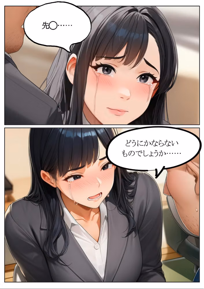 岸谷明日香（37）、卑劣教師に身体を捧げる。【白抜き修正版】 hitomiエロ漫画raw サンプル画像007