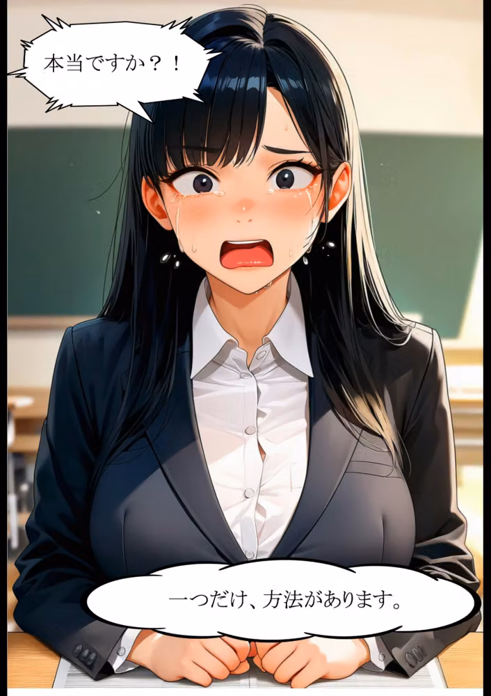 岸谷明日香（37）、卑劣教師に身体を捧げる。【白抜き修正版】 hitomiエロ漫画raw サンプル画像008