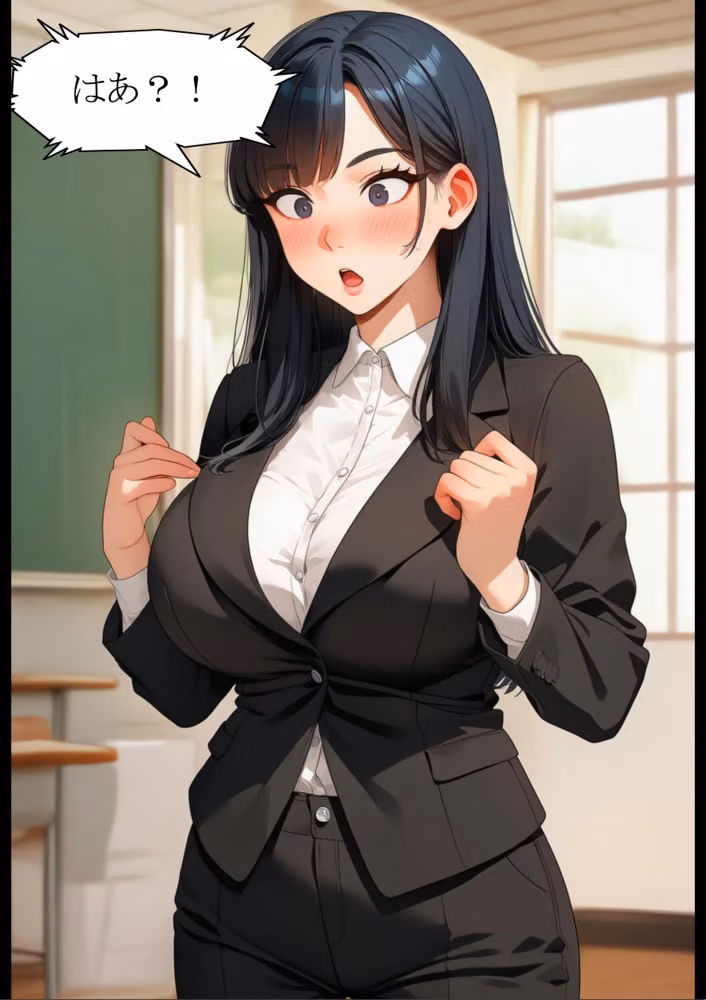 岸谷明日香（37）、卑劣教師に身体を捧げる。【白抜き修正版】 hitomiエロ漫画raw サンプル画像010