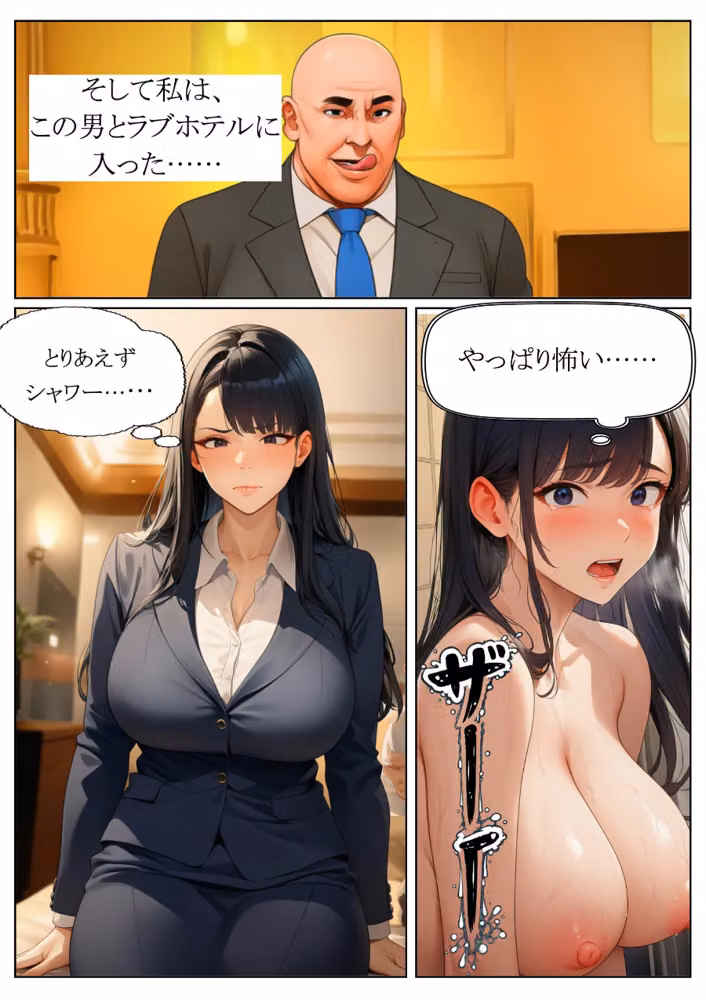 岸谷明日香（37）、卑劣教師に身体を捧げる。【白抜き修正版】 hitomiエロ漫画raw サンプル画像013