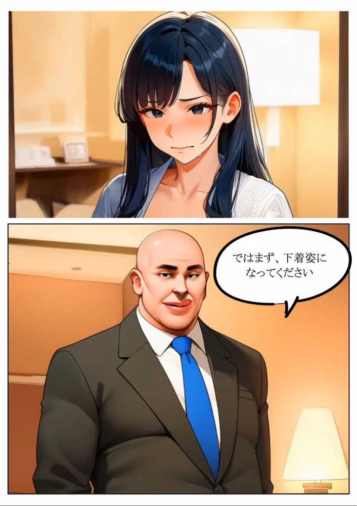 岸谷明日香（37）、卑劣教師に身体を捧げる。【白抜き修正版】 hitomiエロ漫画raw サンプル画像014
