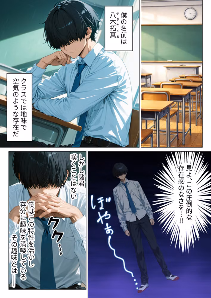クールギャルにデカチン貸したら性欲むき出し本気セックスに発展した話（単話）【モザイク版】（単話） hitomiエロ漫画raw サンプル画像001