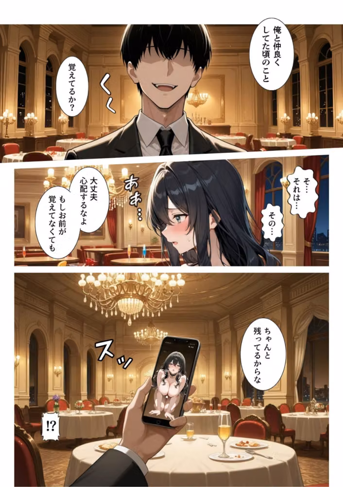 再会チ〇ポケース 〜元奴〇の巨乳美女を脅して再びマゾメス肉オナホに堕とす〜【白抜き修正版】 hitomiエロ漫画raw サンプル画像007