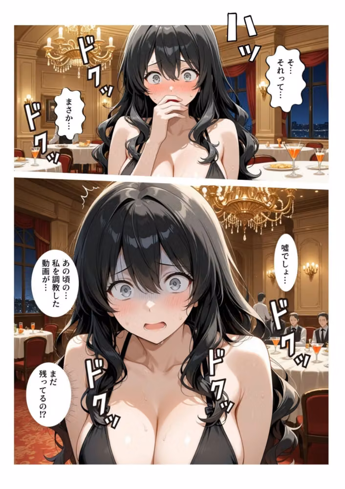 再会チ〇ポケース 〜元奴〇の巨乳美女を脅して再びマゾメス肉オナホに堕とす〜【白抜き修正版】 hitomiエロ漫画raw サンプル画像008
