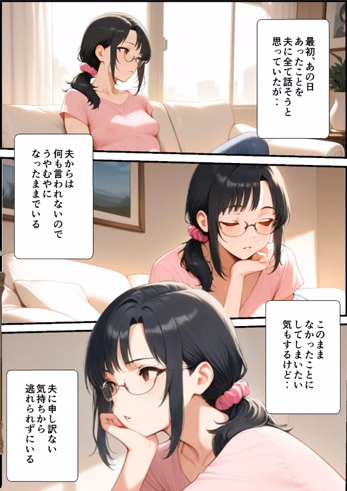 妻が毒オジにナンパされて媚薬を盛られた件【白抜き修正版】 hitomiエロ漫画raw サンプル画像004