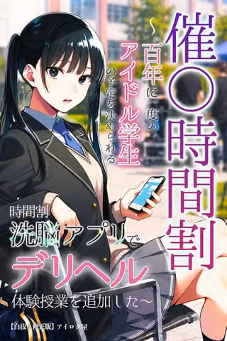 催〇時間割【白抜き修正版】（単話）