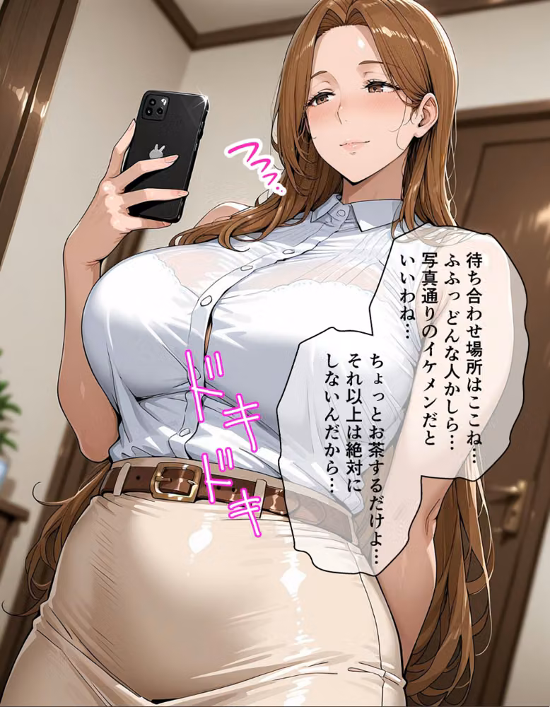 俺の童貞友人にメス親を紹介したら、そいつの母親で家庭崩壊した件ww 〜綺麗妻・香澄編〜【白抜き修正版】 hitomiエロ漫画raw サンプル画像011
