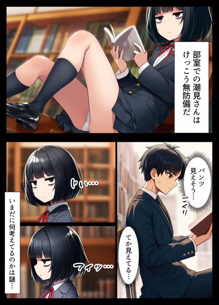 地味な子とセックスしたら、相性よくてその後もヤリまくった話【棒消し修正版】 hitomiエロ漫画raw サンプル画像002