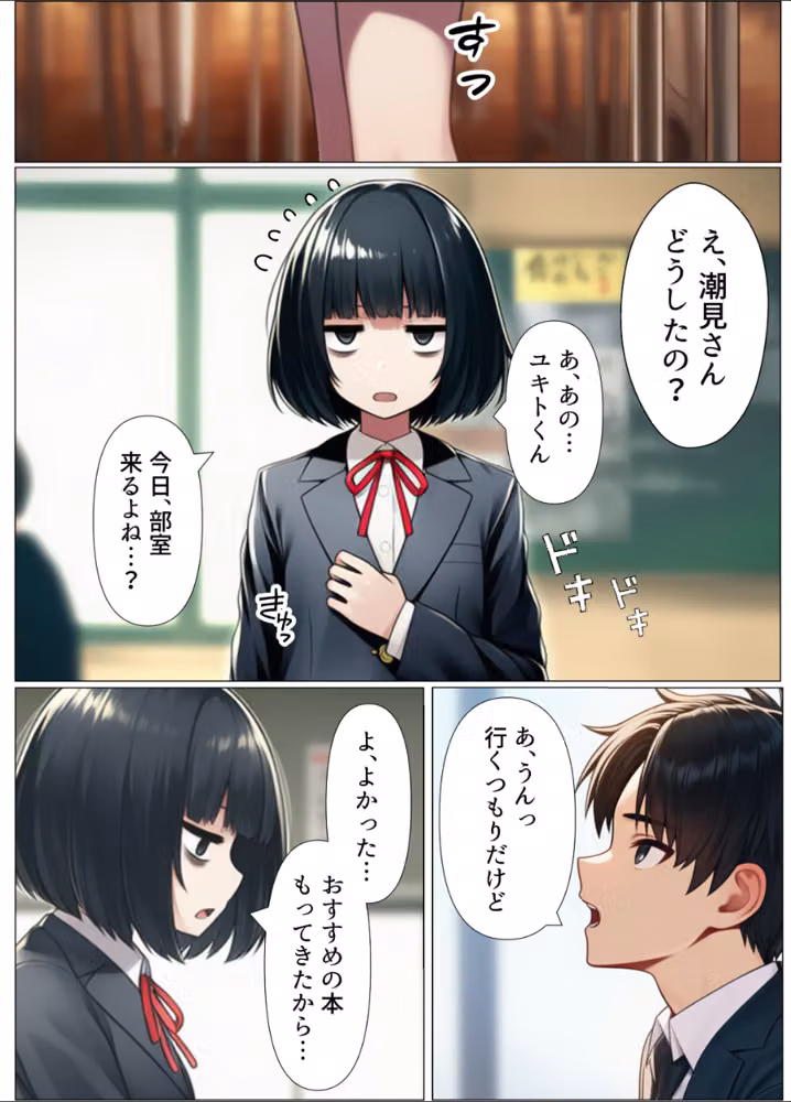 地味な子とセックスしたら、相性よくてその後もヤリまくった話【棒消し修正版】 hitomiエロ漫画raw サンプル画像004