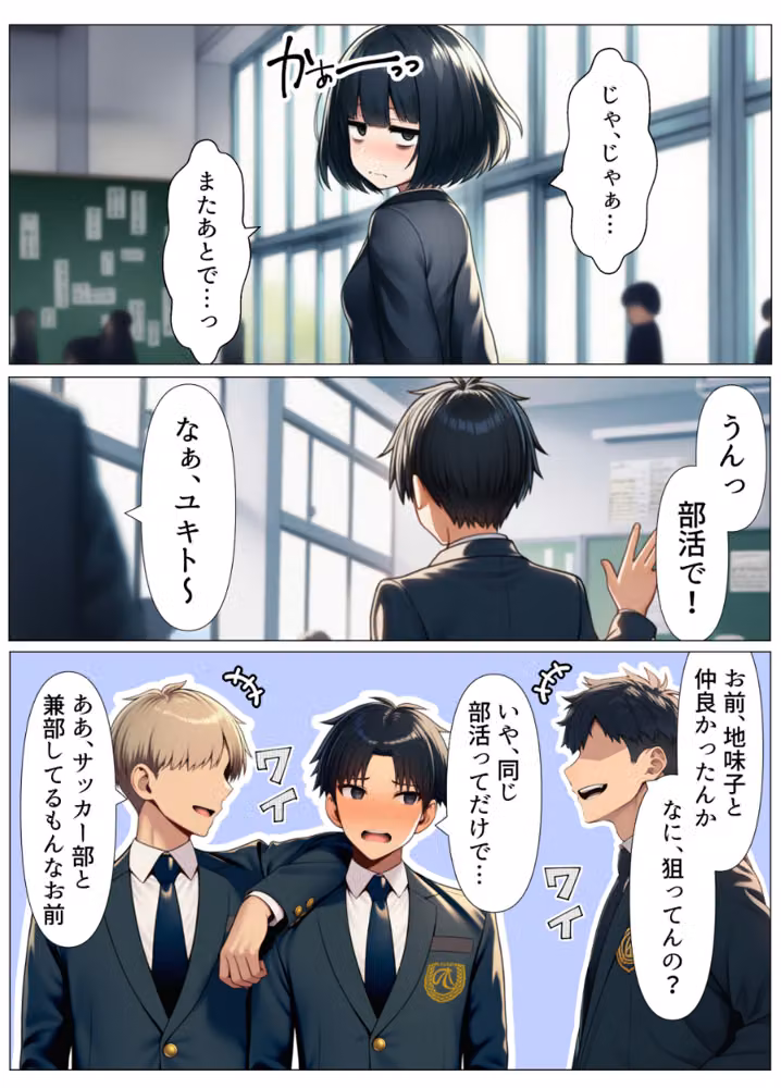 地味な子とセックスしたら、相性よくてその後もヤリまくった話【棒消し修正版】 hitomiエロ漫画raw サンプル画像005