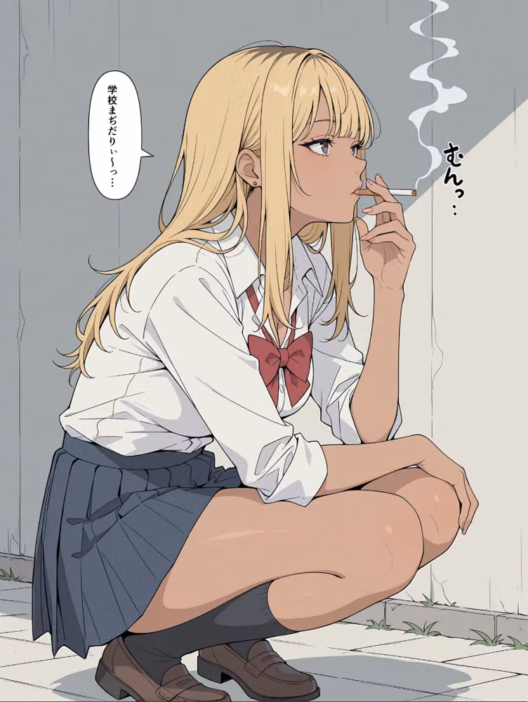 黒ギャルの弱みを握ってわからせた【モザイク版】 hitomiエロ漫画raw サンプル画像004