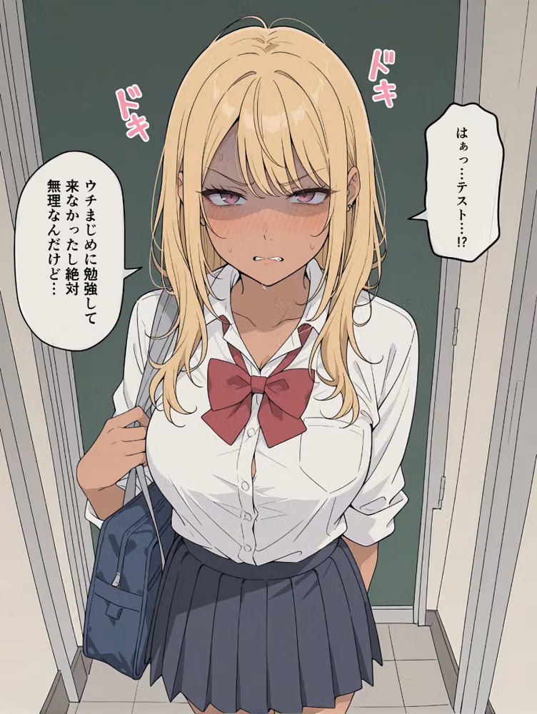 黒ギャルの弱みを握ってわからせた【モザイク版】 hitomiエロ漫画raw サンプル画像014